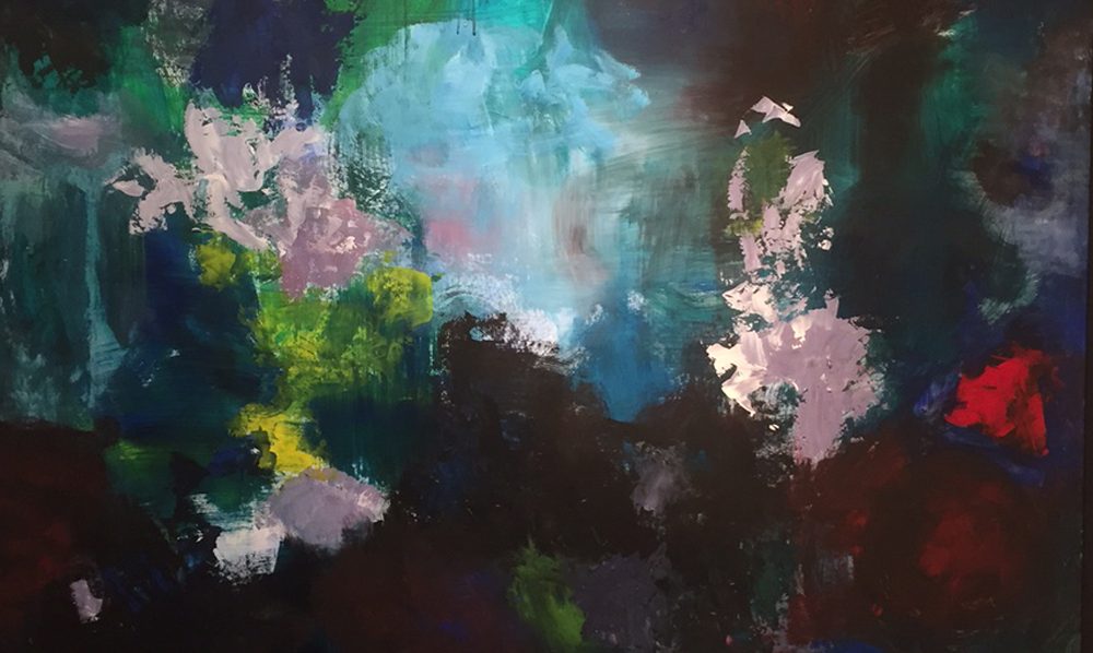 Painting by Josefin Hill