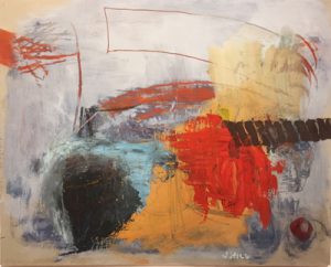 August Oiltempera
